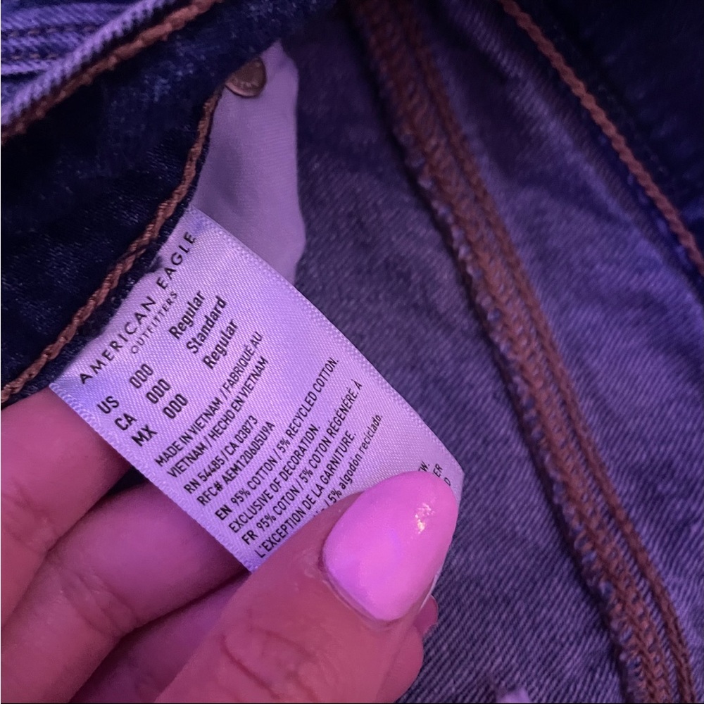 american eagle , jeans baggy